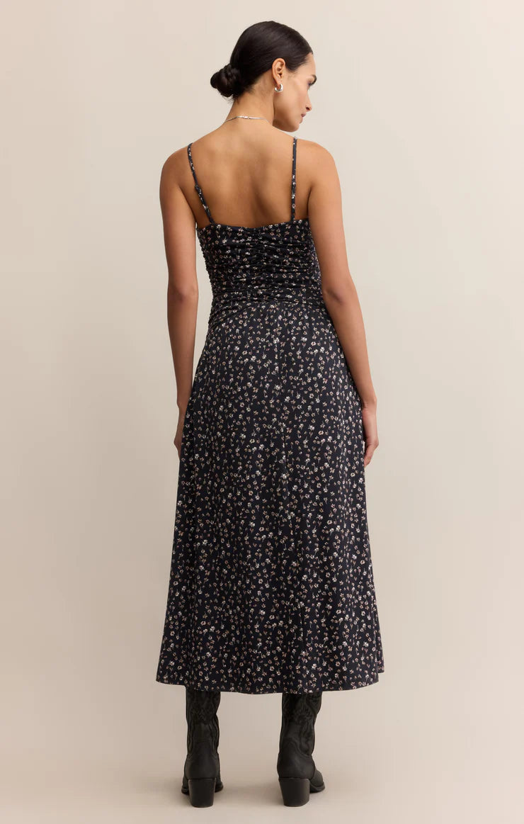 Z Supply Georgina Ditsy Floral Maxi Dress