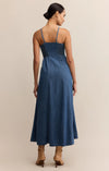 Z Supply Angel Eyes Denim Midi Dress