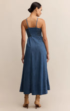 Z Supply Angel Eyes Denim Midi Dress