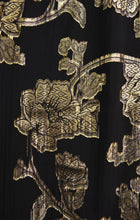 Z Supply Black Kiera Jacquard Maxi Dress