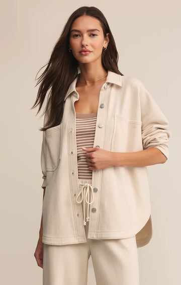Crystal All Day Knit Jacket