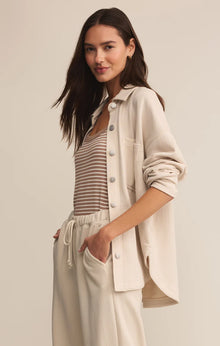 Z Supply Crystal All Day Knit Jacket