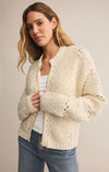 Z Supply Sundance Zip-Up Sweater Jacket