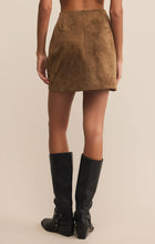 Z Supply Ciera Suede Mini Skirt