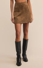 Z Supply Ciera Suede Mini Skirt