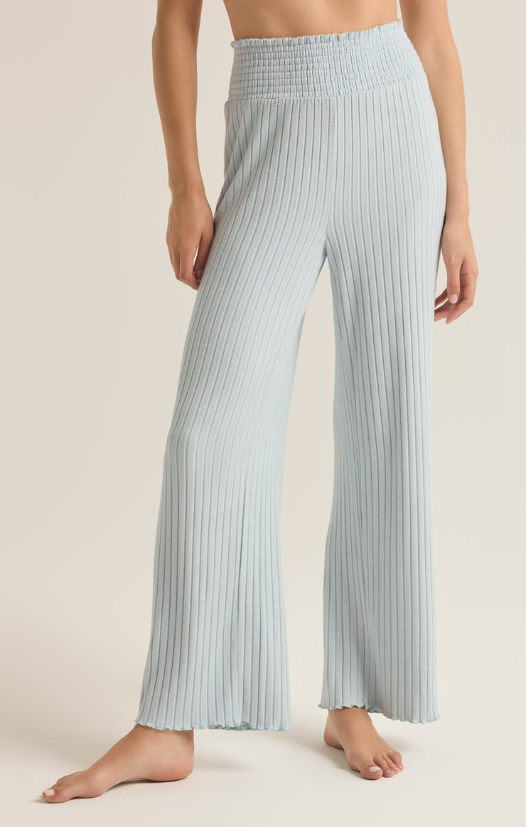 Dawn Smocked Rib Pant