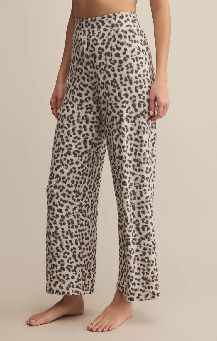 Z Supply Luxe Leopard Pant