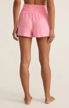 Z Supply Passion Fruit Dawn Rib Short