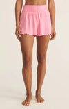 Z Supply Passion Fruit Dawn Rib Short