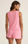 Z Supply Passion Fruit Rib Sloane Tank