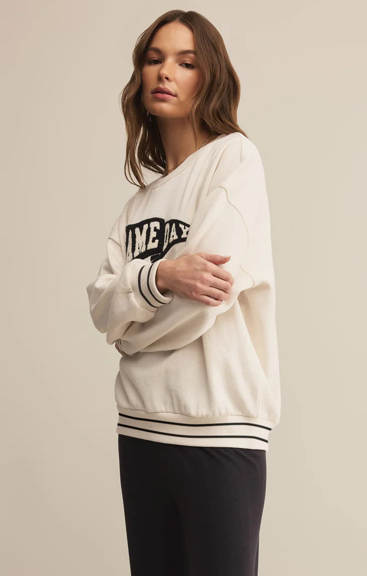 Z Supply Oversized Game Day Sweatshirt