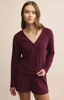 Z Supply Mara Silky Rib Cardigan