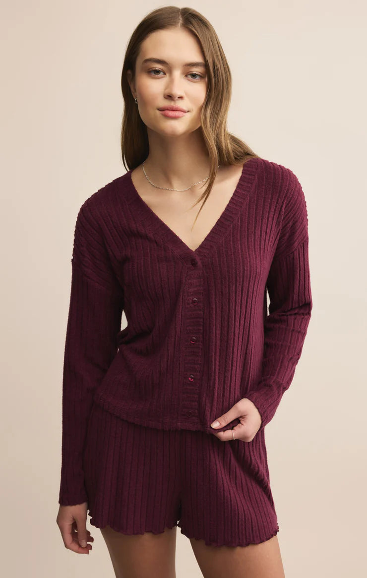 Z Supply Mara Silky Rib Cardigan