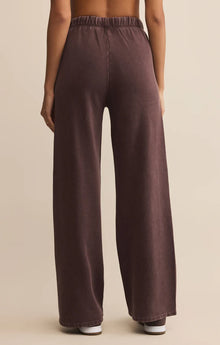 Z Supply Chocolate Cherry Hunter Knit Pant