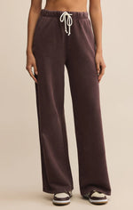Z Supply Chocolate Cherry Hunter Knit Pant