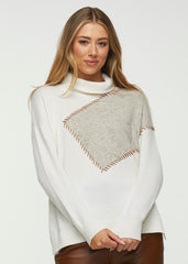 Snow Turtleneck Sweater