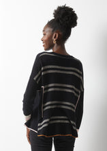 Birdseye Trim Sweater