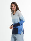 Navy Stripe Sweater