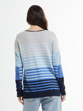 Navy Stripe Sweater