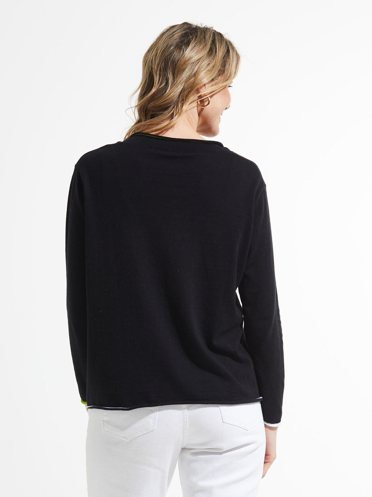 Lime Pop Sweater – Bella Jules Fashion Boutique