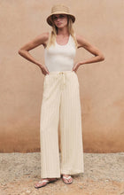 Cortex Pinstripe Cropped Pant