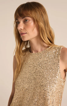 Sloane Sequin Tank