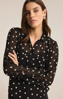 Vivienne Polka Dot Top