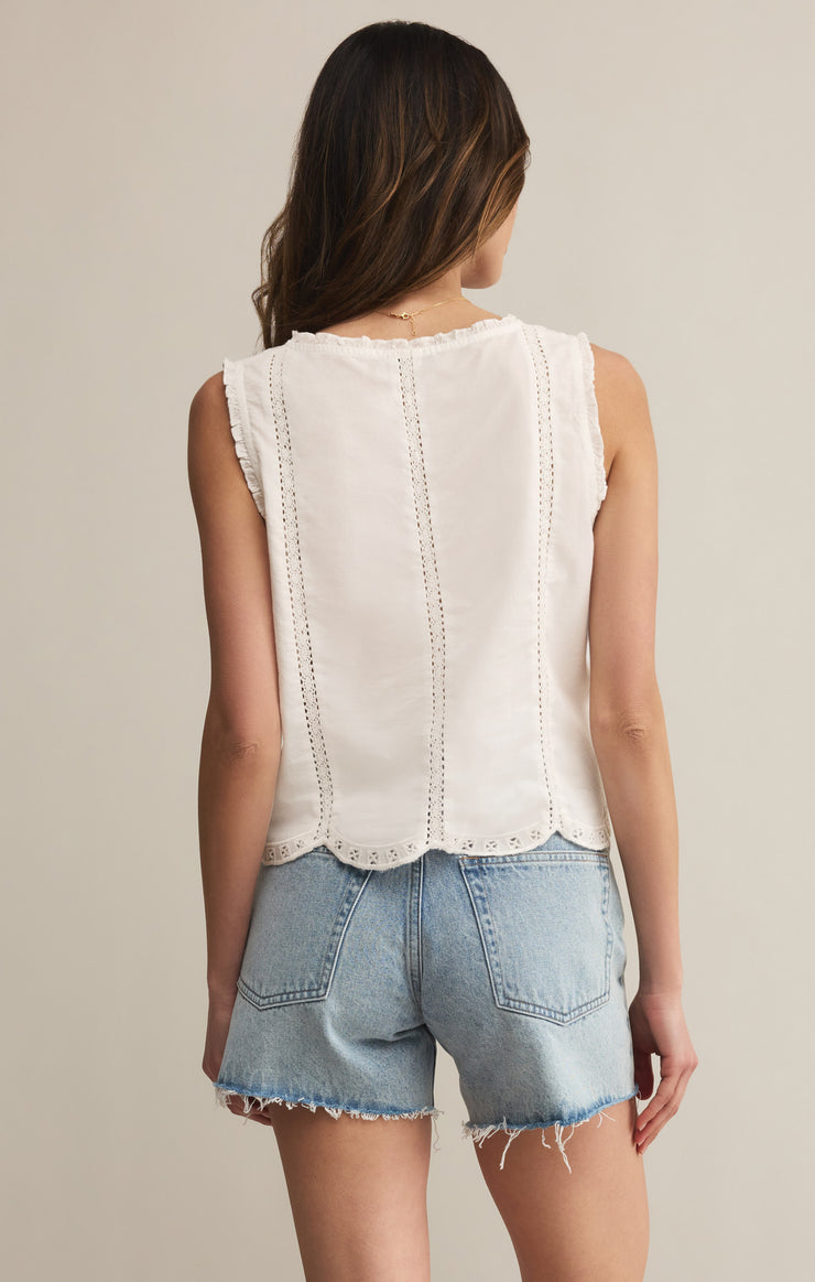 Z Supply Tomi Embroidered Tank