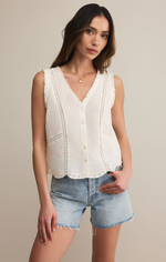 Z Supply Tomi Embroidered Tank