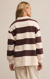 Z Supply Rugby Brushed Fleece Henley