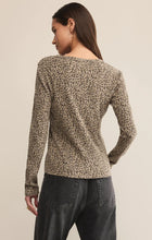 Z Supply Arlet Animal Mini Thermal Top