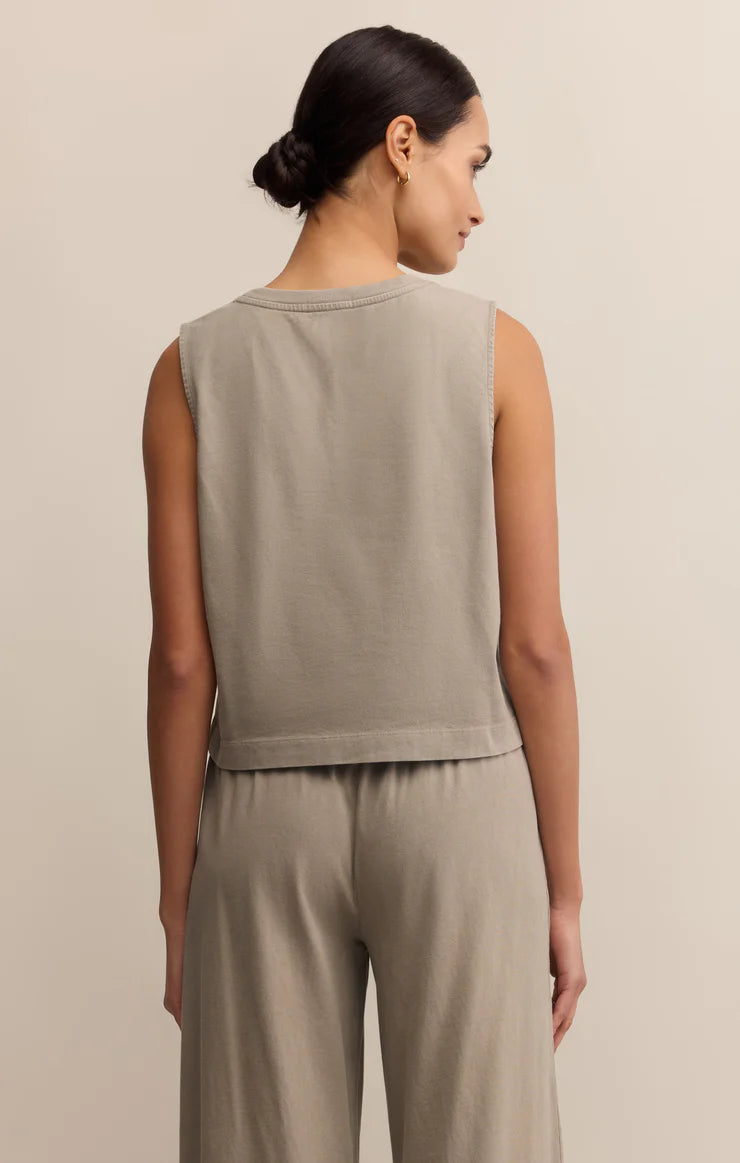 Z Supply Sloane Cotton Jersey Tank