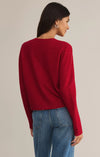 Outlook Haute Red Cardigan