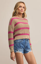 Z Supply Broadbeach Striped Sweater