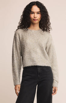 Z Supply Tinseltown Boyfriend Sweater