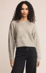 Z Supply Tinseltown Boyfriend Sweater