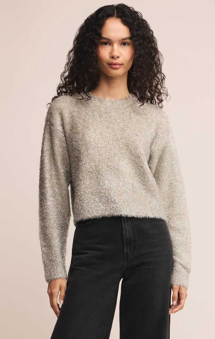 Z Supply Tinseltown Boyfriend Sweater