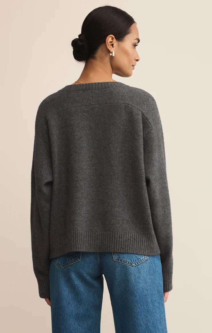 Z Supply Eloise V-Neck Sweater