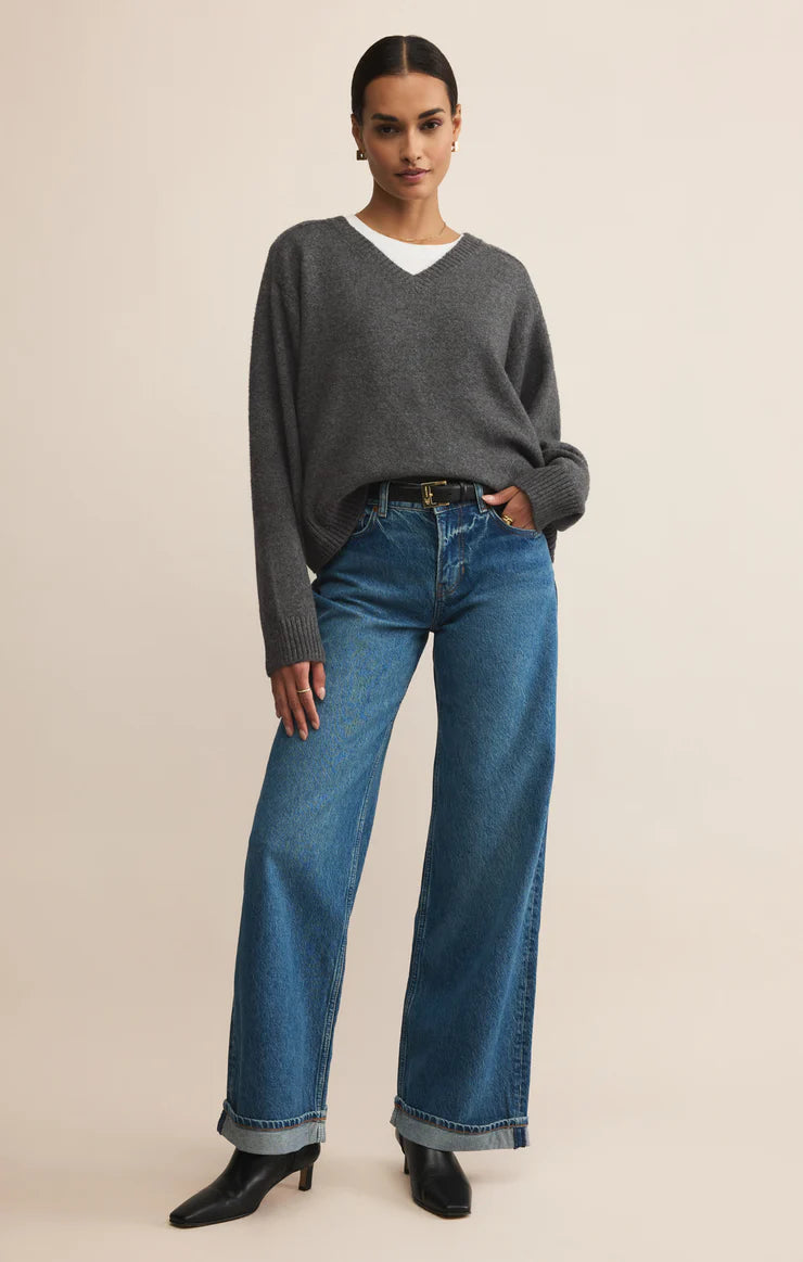 Z Supply Eloise V-Neck Sweater