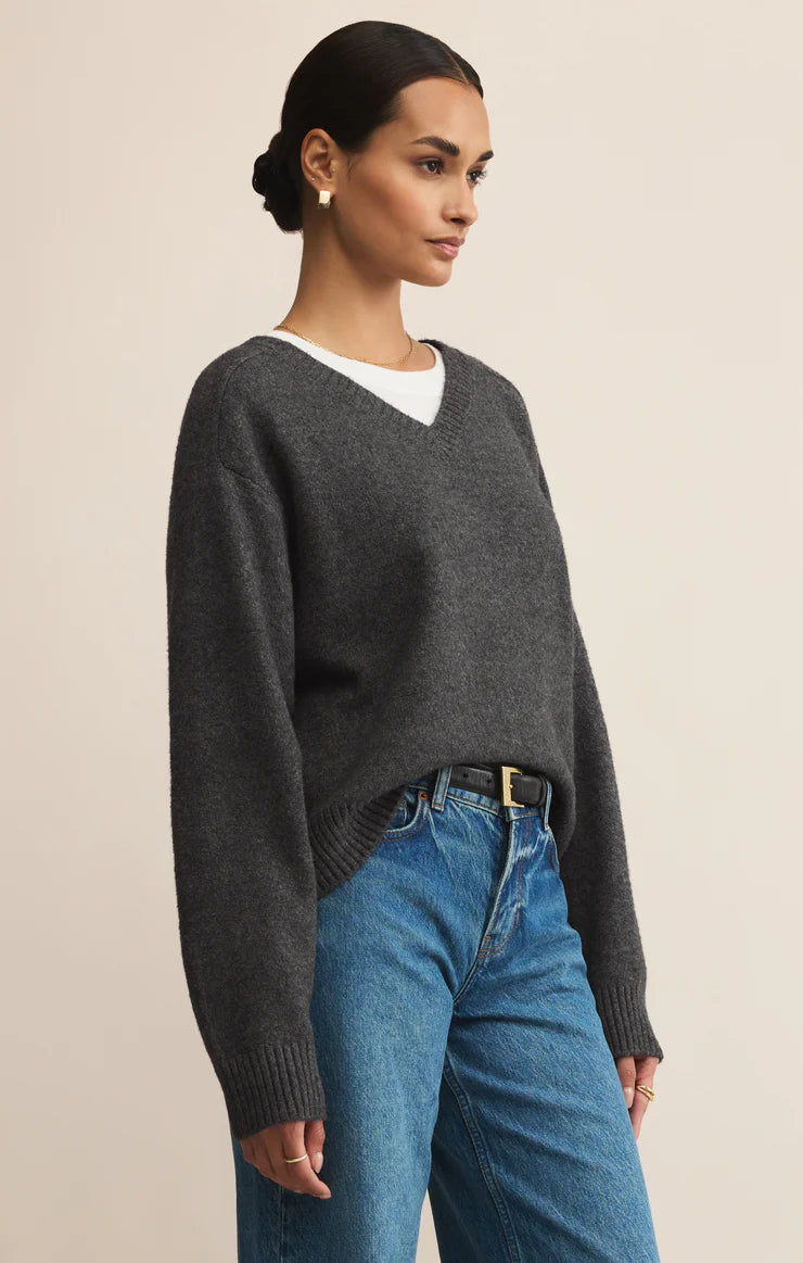 Z Supply Eloise V-Neck Sweater