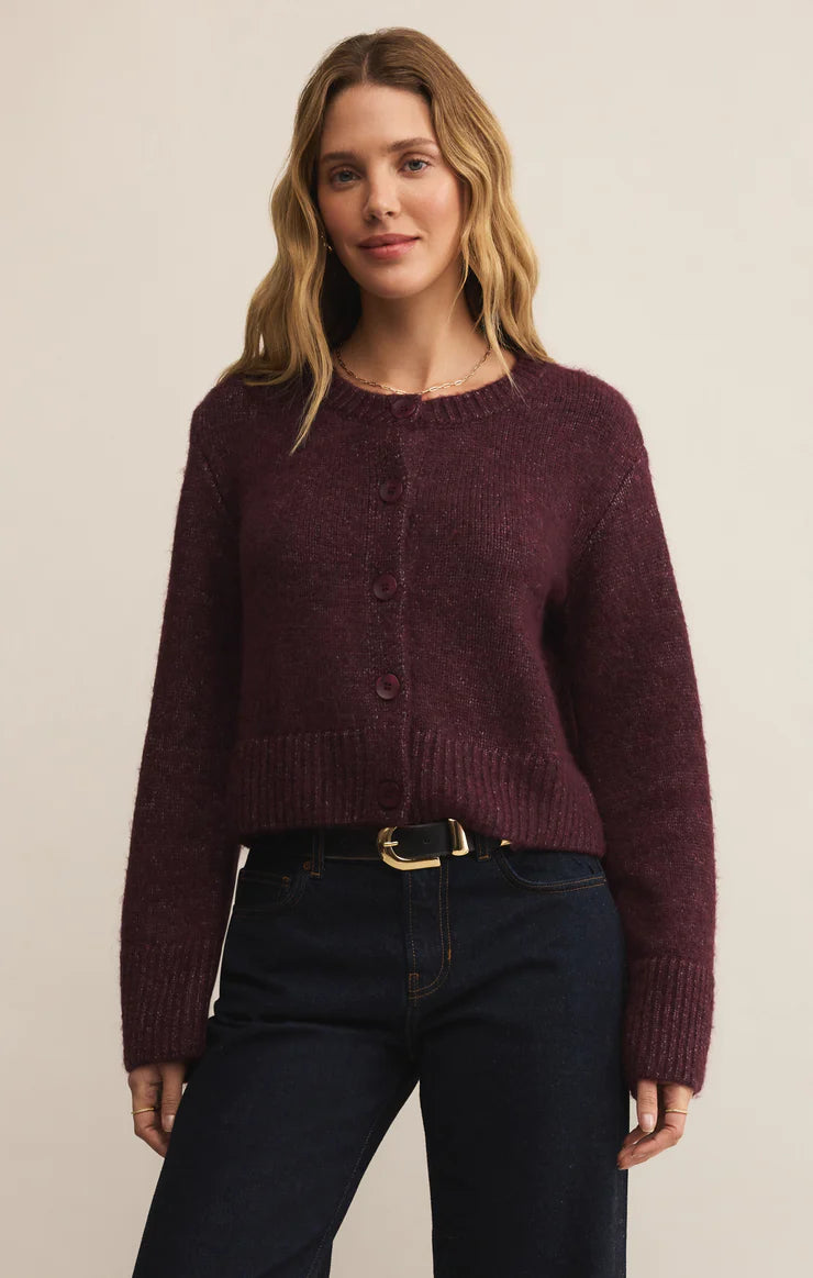 Z Supply Breen Crop Cardigan