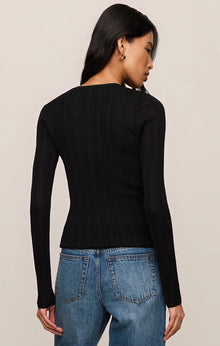 Z Supply Rowena Fine Knit Henley