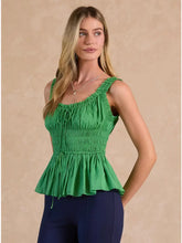 Ruffled Sweetheart Sleeveless Top