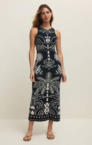 Z Supply Eclipse Esperanza Midi Dress