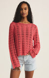 Azura Crochet Sweater
