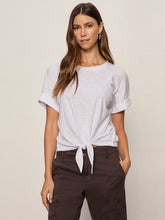 Sanctuary-White All Day Tie Tee