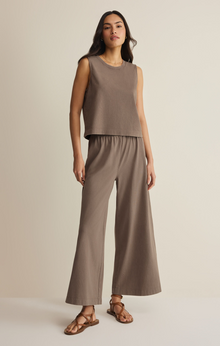 Z Supply Taupe Scout Jersey Pants