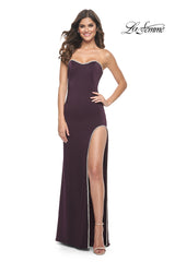 La Femme Prom Dress Style 31977