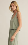 Avocado Sloane V-Neck Tank