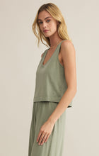 Avocado Sloane V-Neck Tank